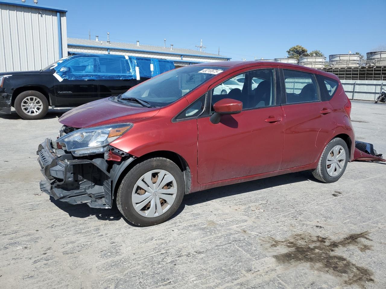NISSAN VERSA NOTE 2017