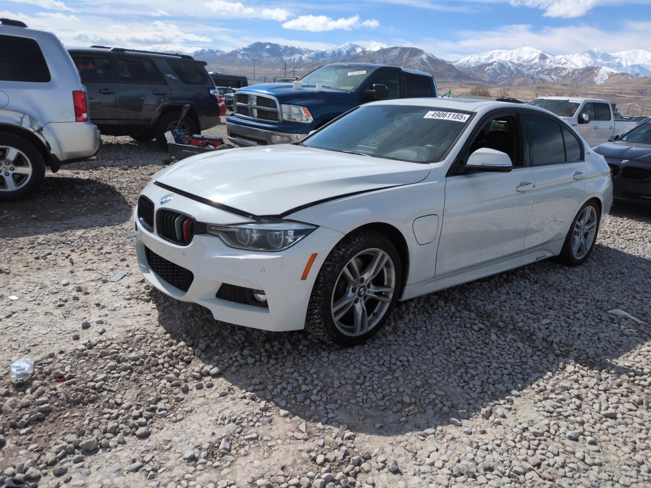 BMW 330E 2018