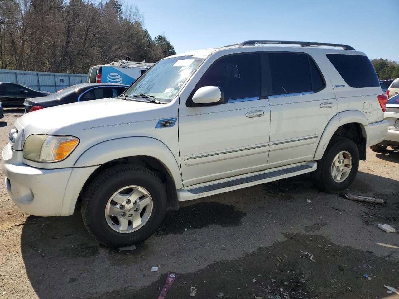 TOYOTA SEQUOIA LI 2005