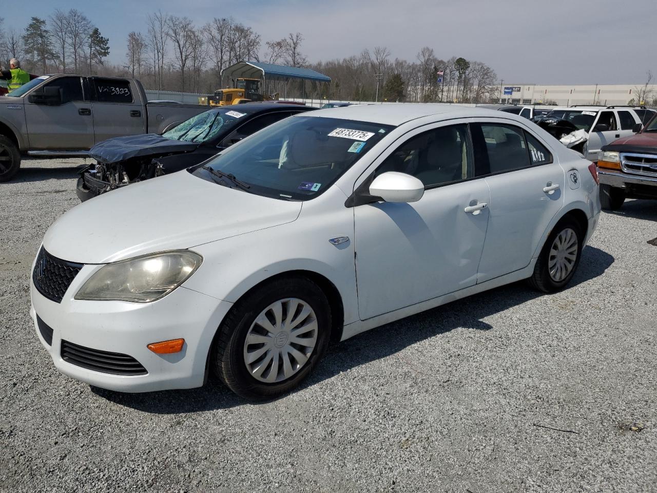 SUZUKI KIZASHI S 2010