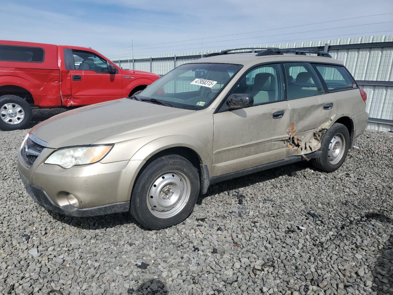 SUBARU OUTBACK 2. 2008