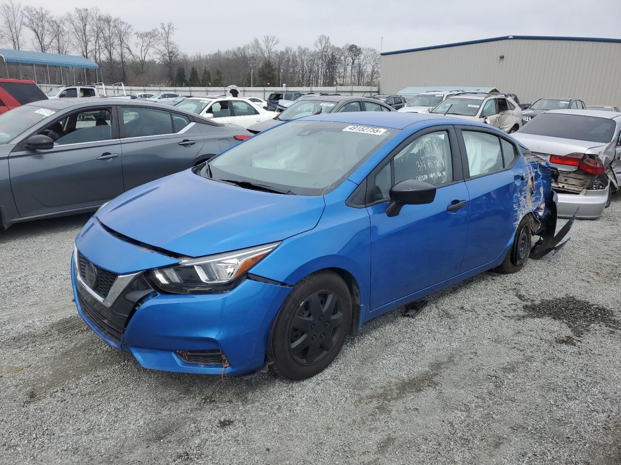 NISSAN VERSA S 2020