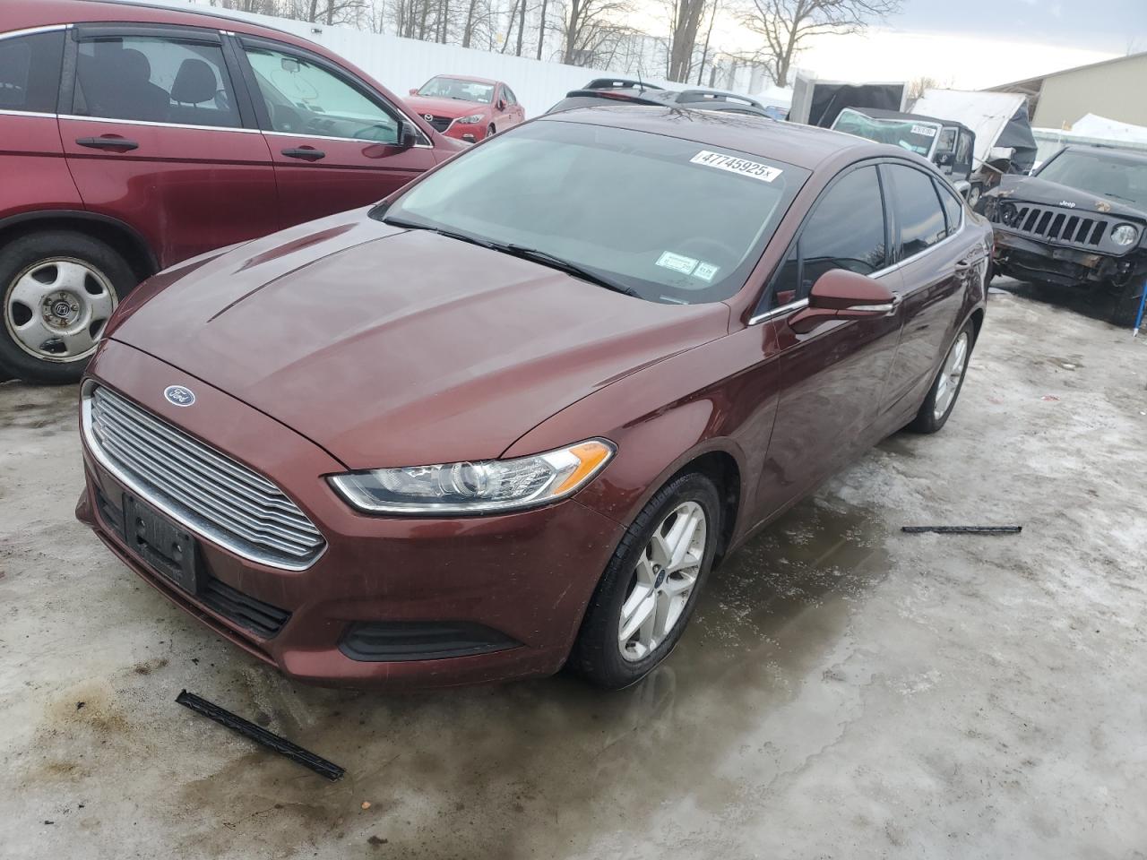 FORD FUSION SE 2015