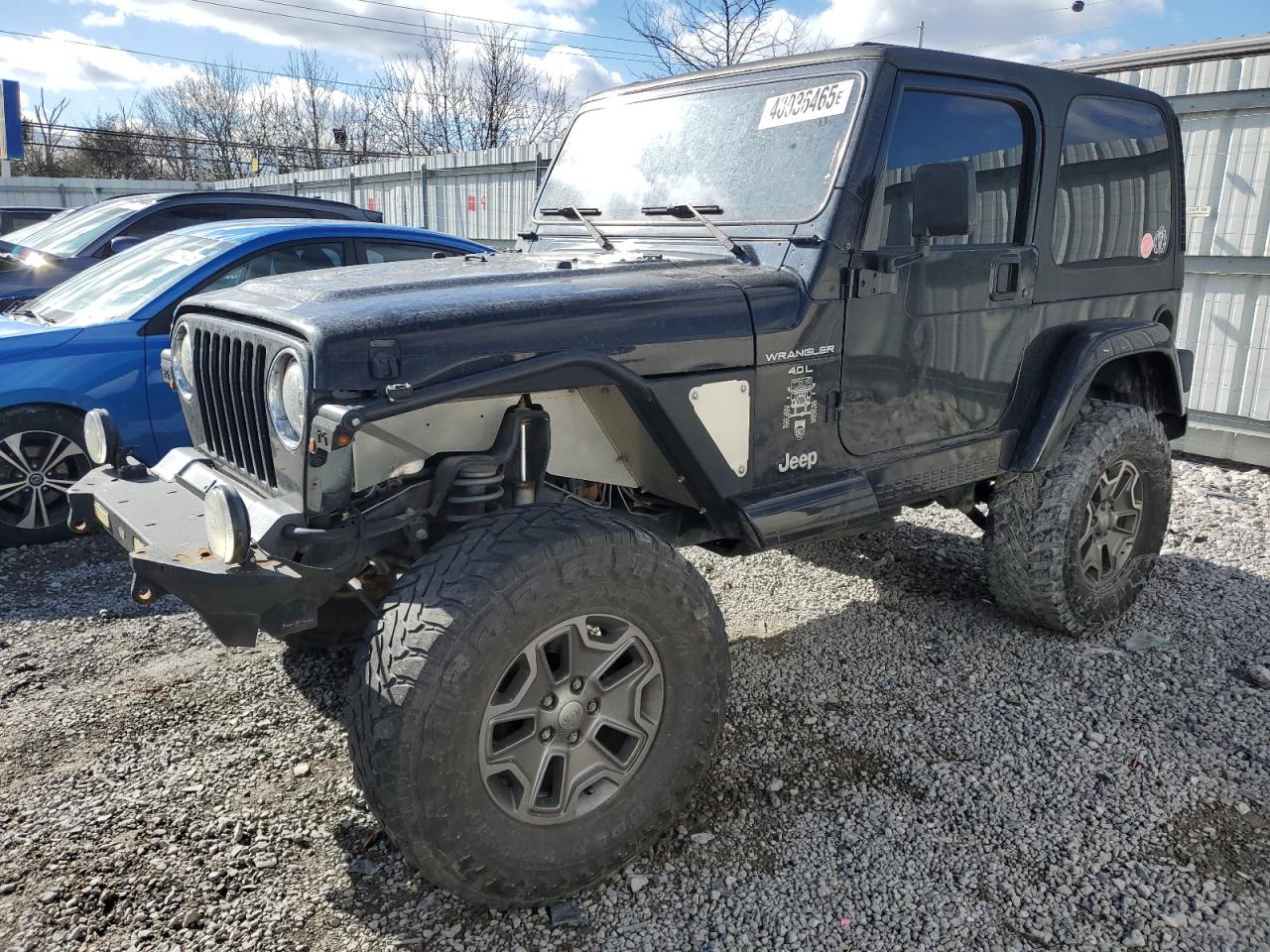 JEEP WRANGLER / 2001