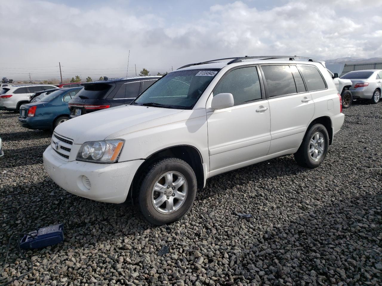 TOYOTA HIGHLANDER 2003