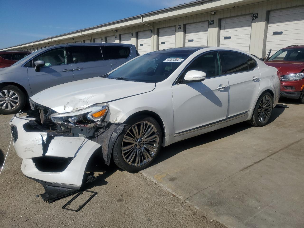 KIA CADENZA PR 2014