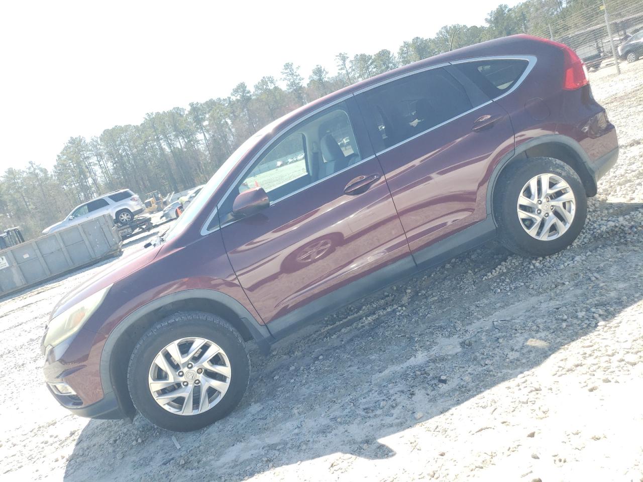 HONDA CR-V EX 2015