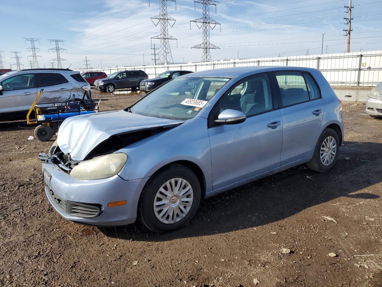 VOLKSWAGEN GOLF 2010
