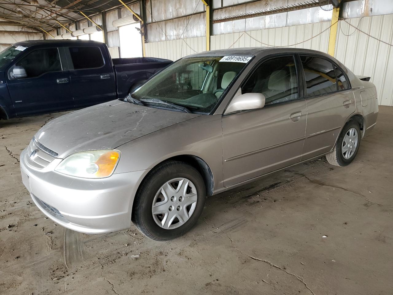 HONDA CIVIC EX 2002
