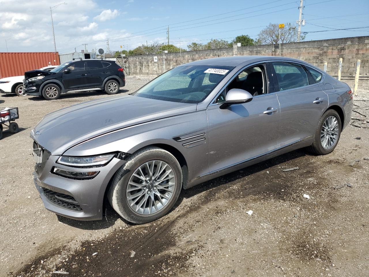 GENESIS G80 BASE 2024