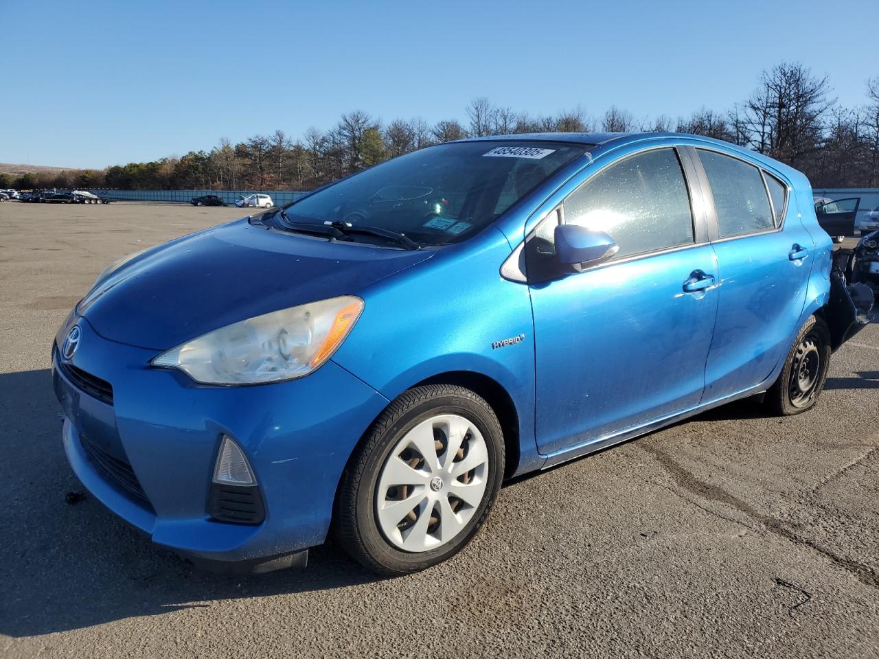 TOYOTA PRIUS C 2013