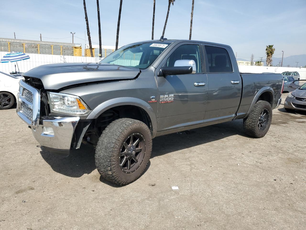 RAM 2500 LARAM 2013