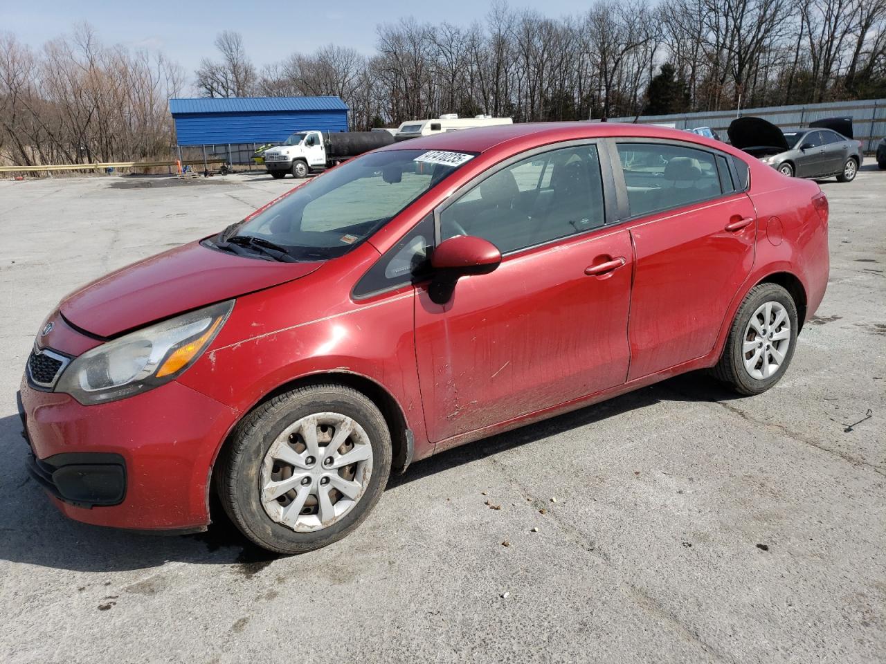 KIA RIO EX 2012