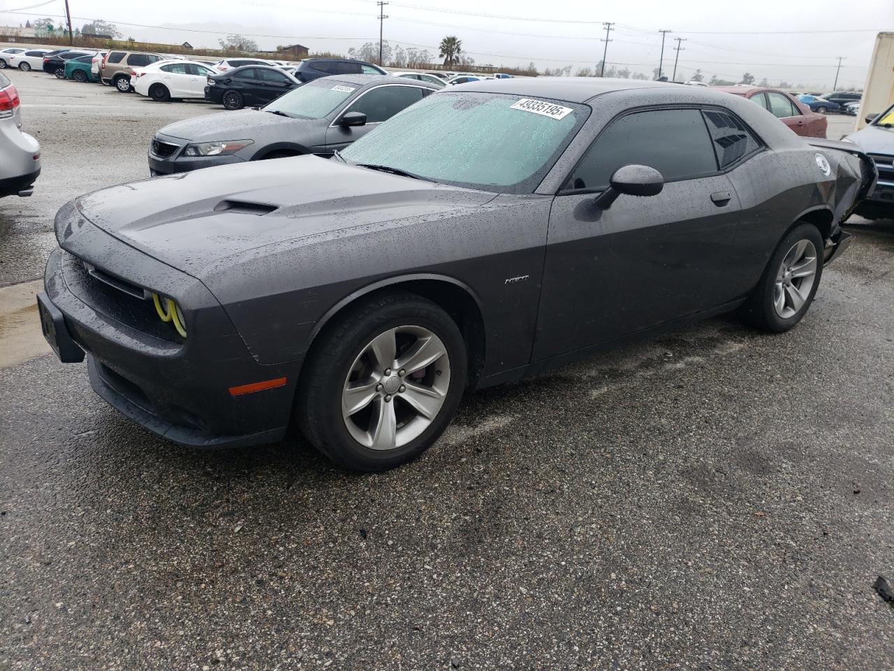 DODGE CHALLENGER 2018