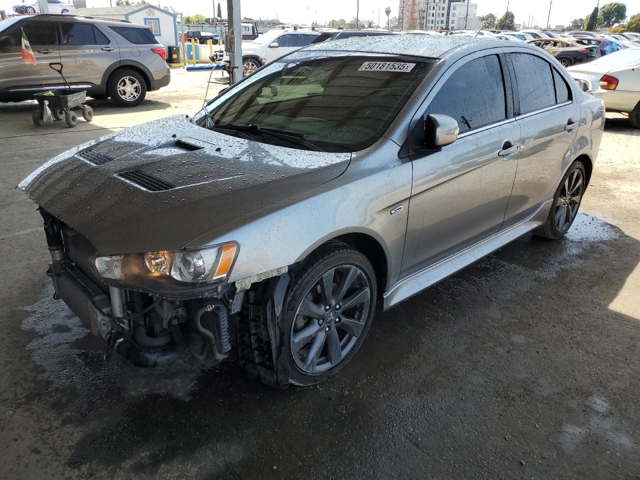 MITSUBISHI LANCER RAL 2015
