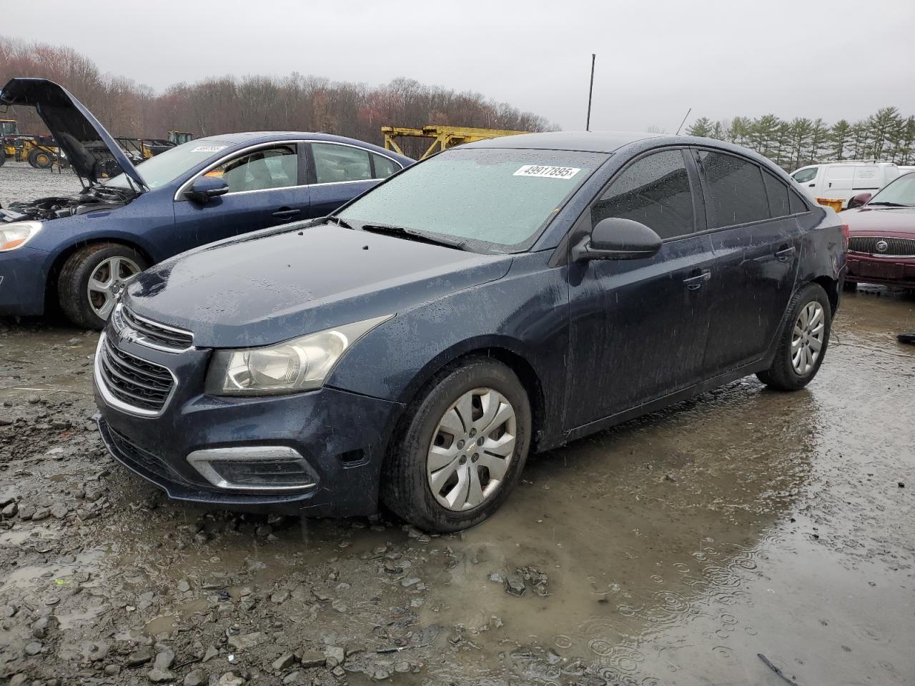CHEVROLET CRUZE LS 2015