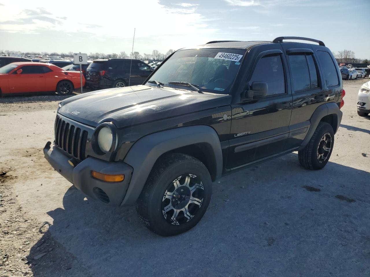 JEEP LIBERTY SP 2004