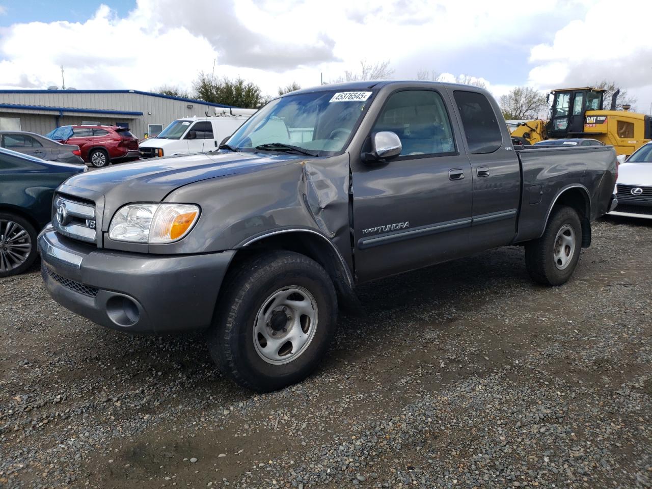 TOYOTA TUNDRA ACC 2006
