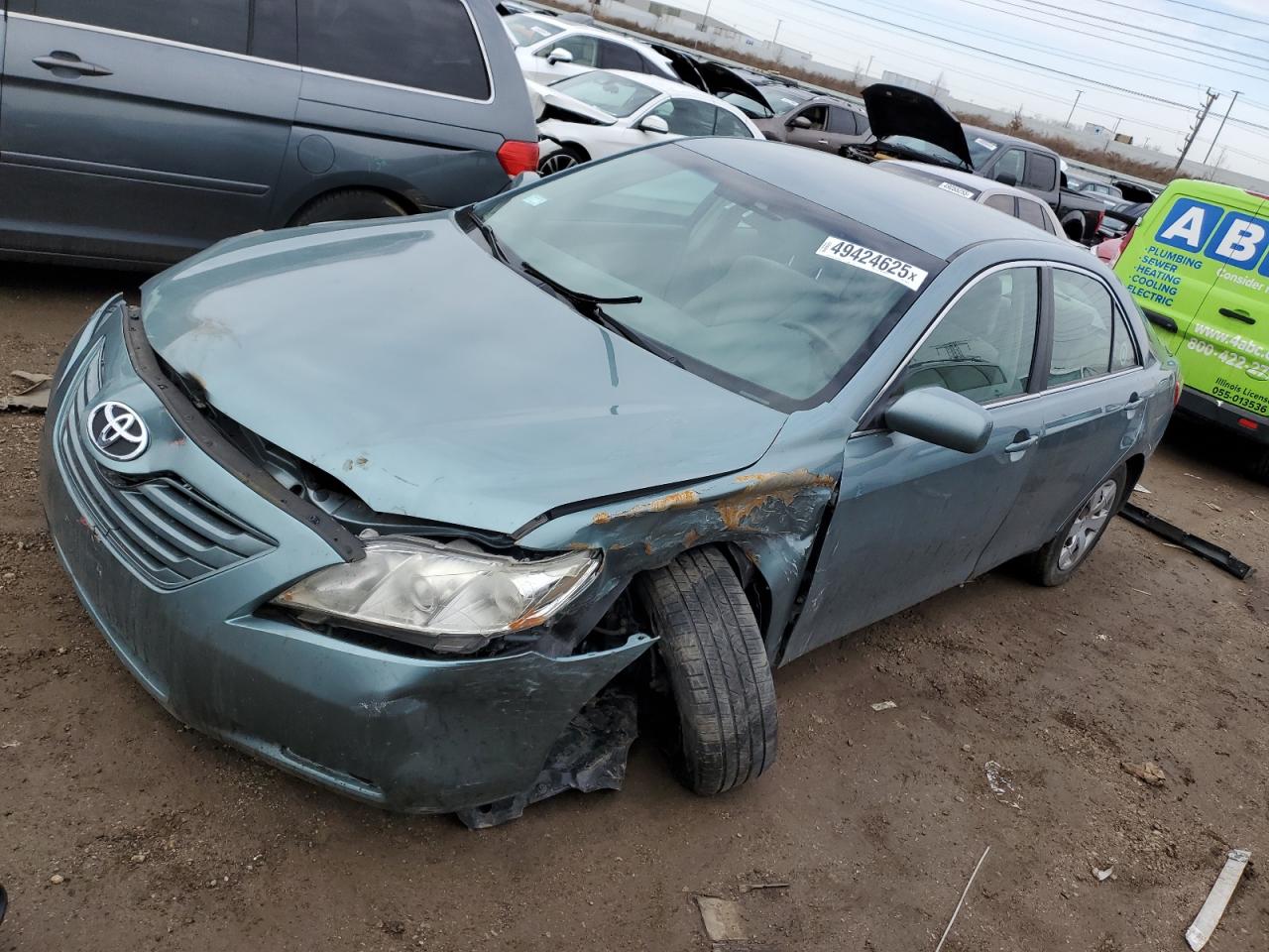 TOYOTA CAMRY BASE 2009