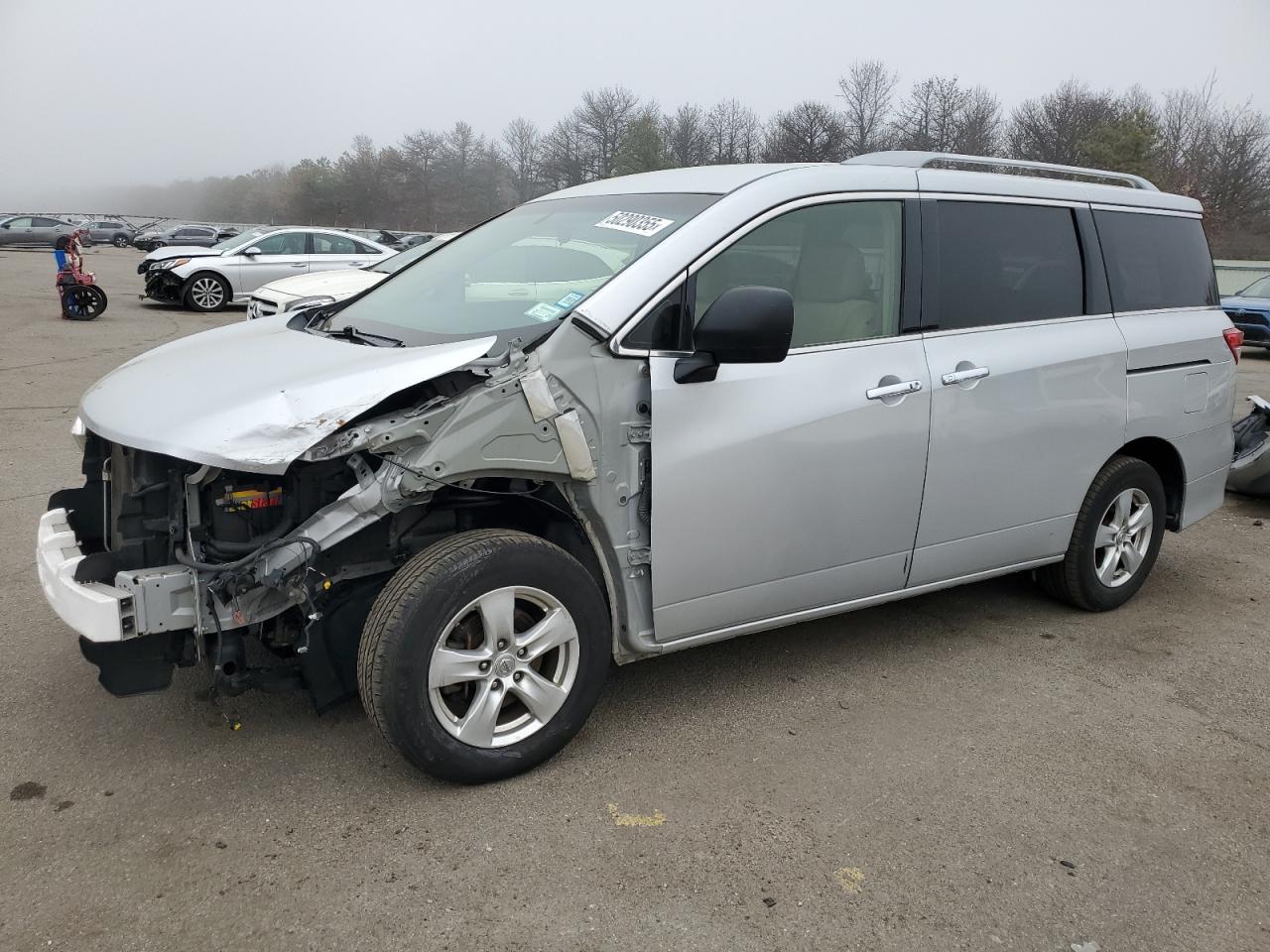 NISSAN QUEST S 2016