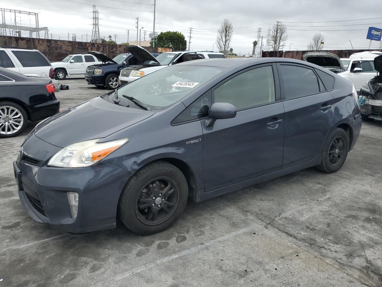 TOYOTA PRIUS 2015