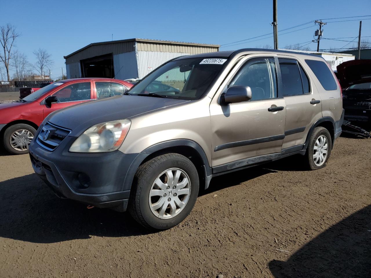 HONDA CR-V EX 2005