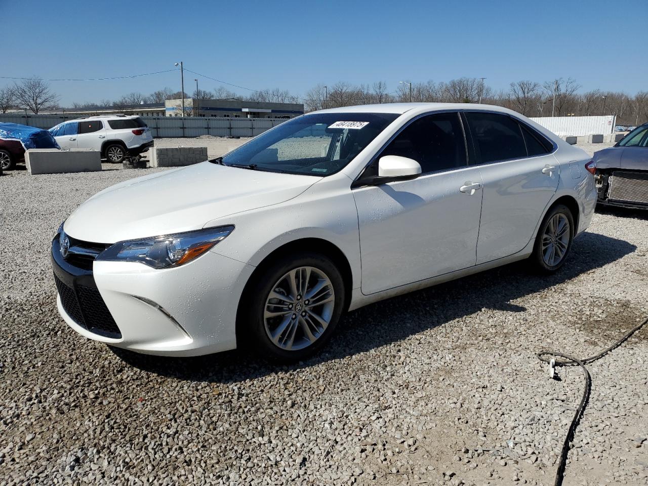 TOYOTA CAMRY LE 2017