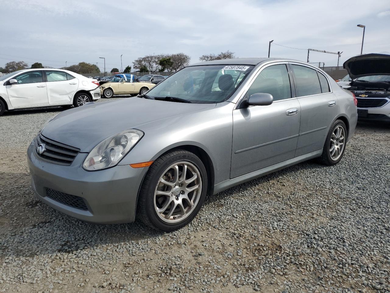 INFINITI G35 2006