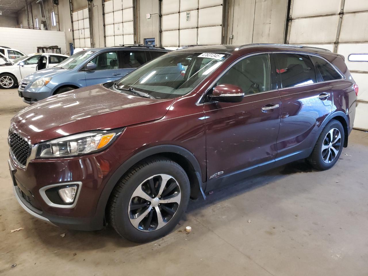 KIA SORENTO EX 2017