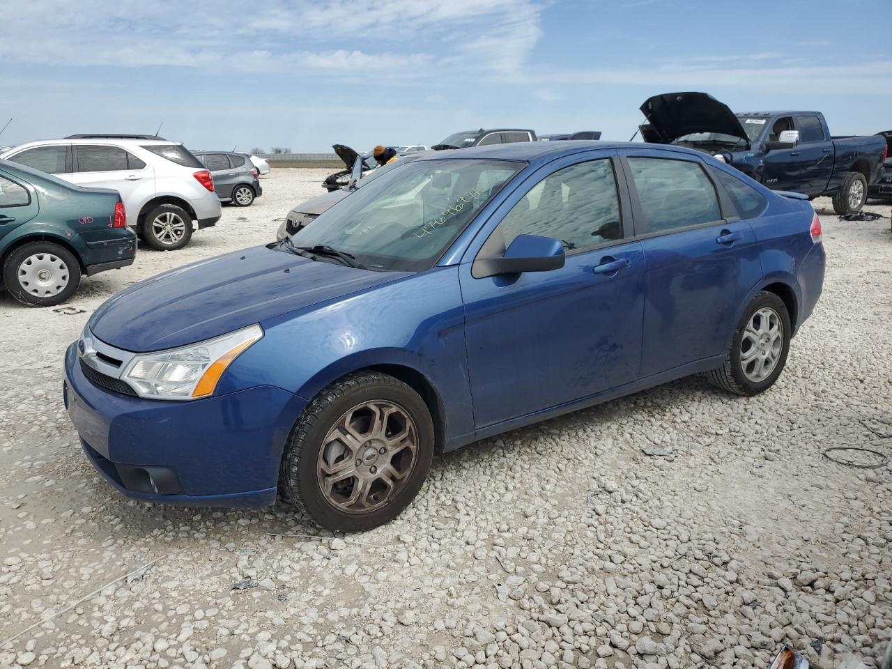 FORD FOCUS SES 2009