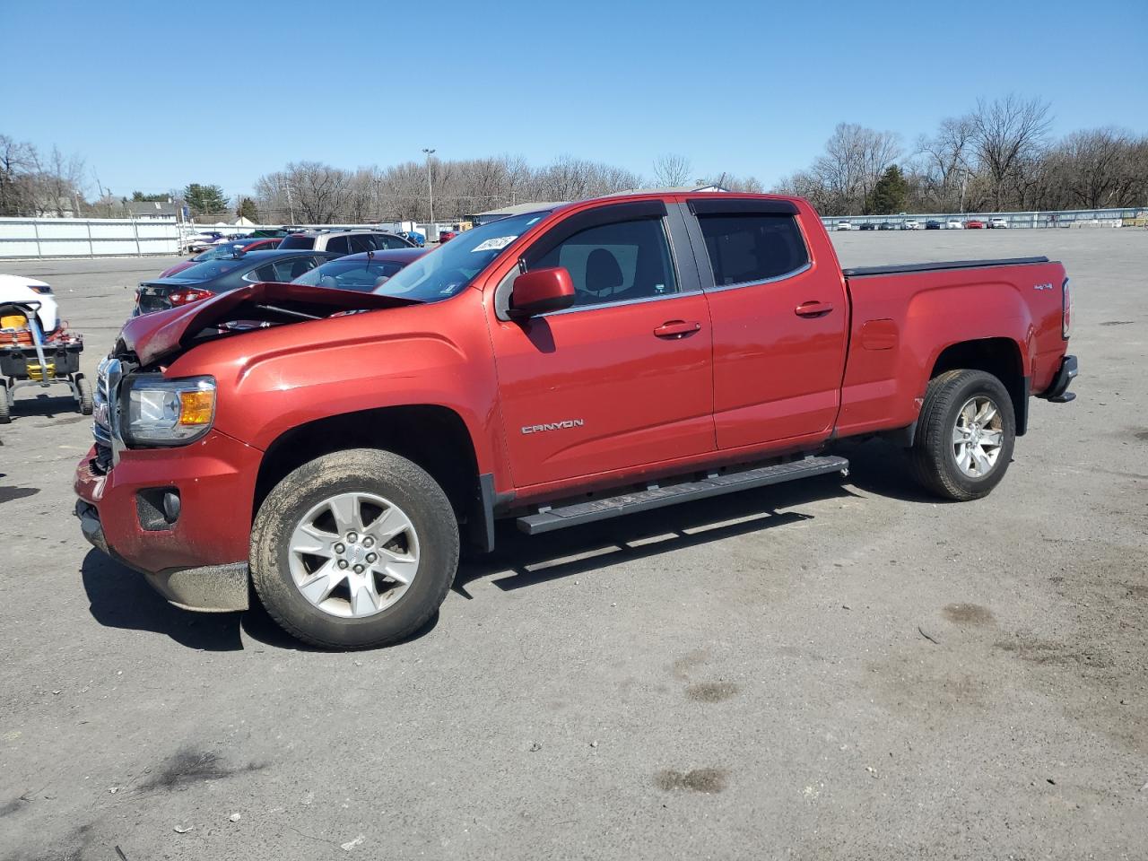 GMC CANYON SLE 2016