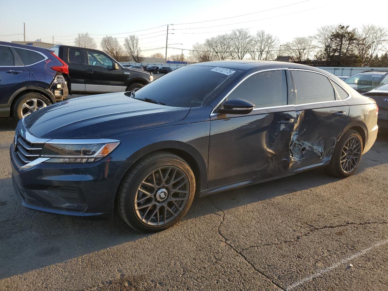 VOLKSWAGEN PASSAT SE 2021