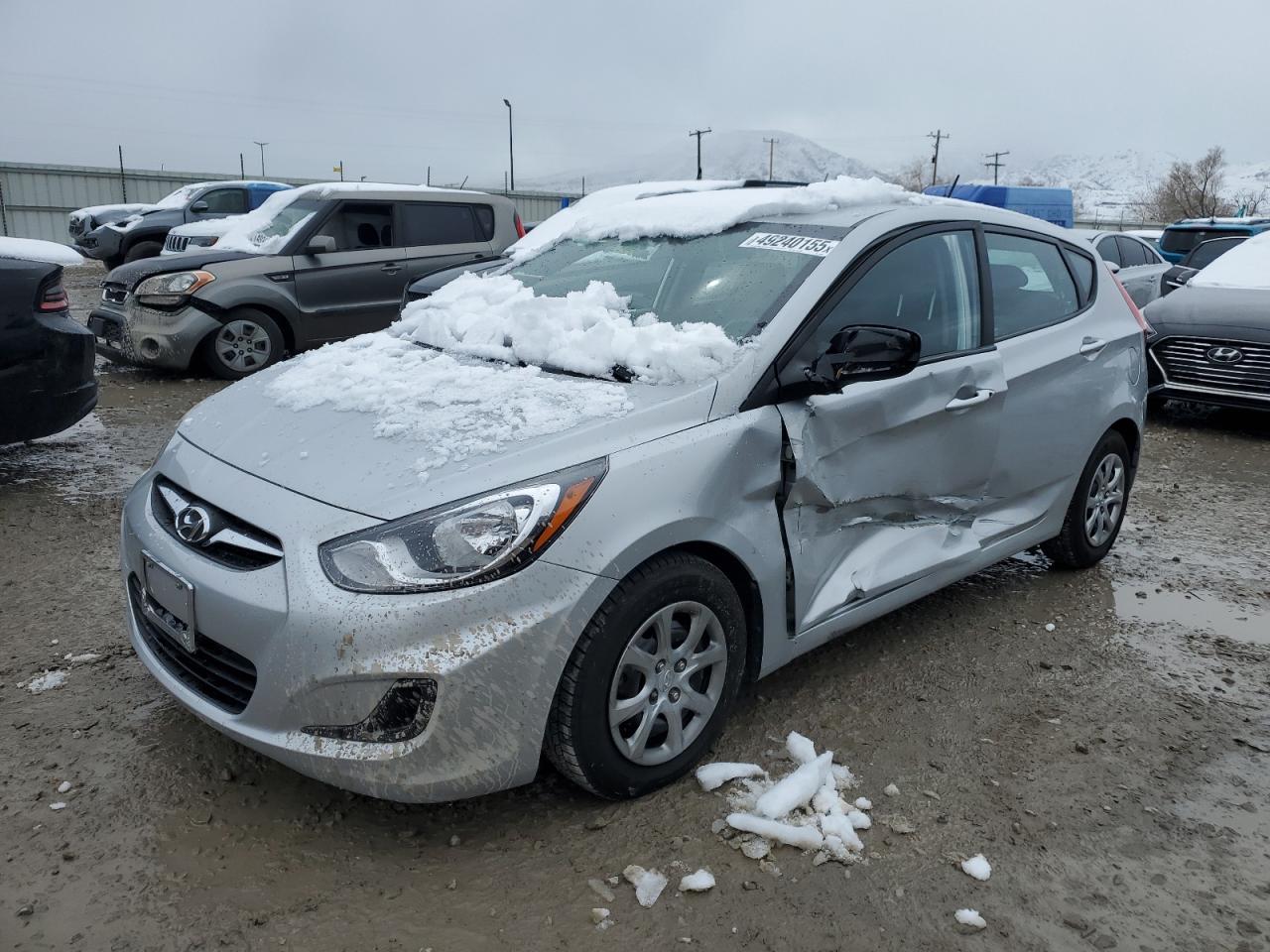HYUNDAI ACCENT 2014