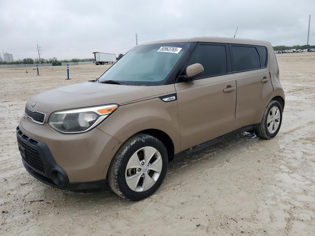 KIA SOUL 2015
