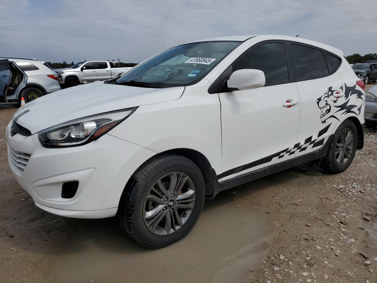 HYUNDAI TUCSON GLS 2015