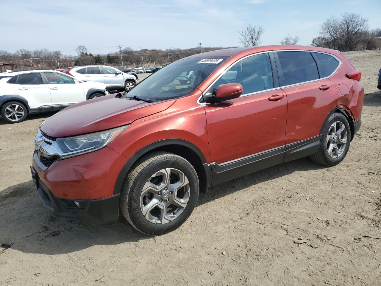HONDA CR-V EX 2018