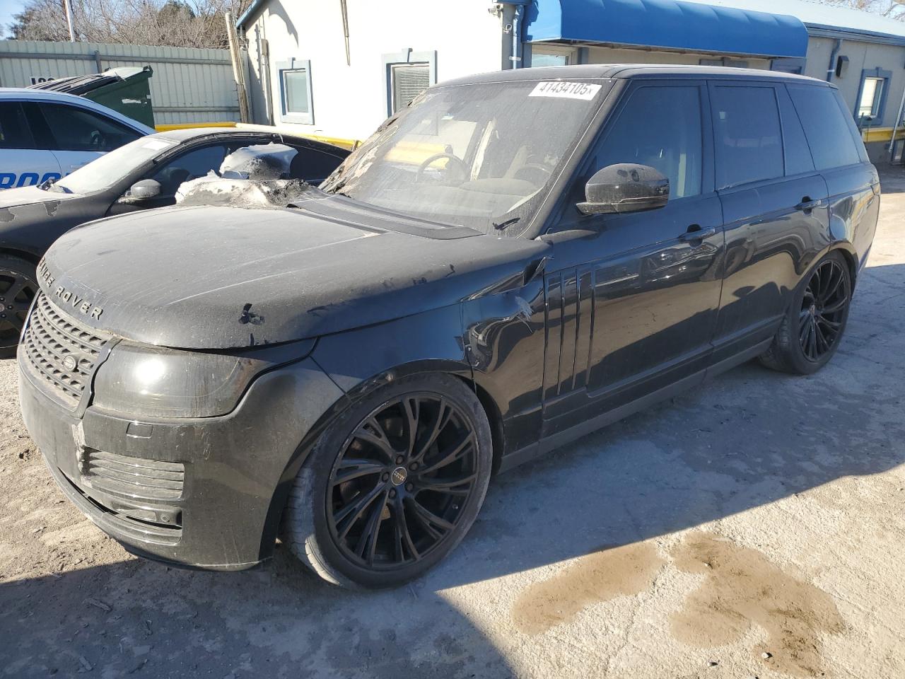 LAND ROVER RANGE ROVE 2016