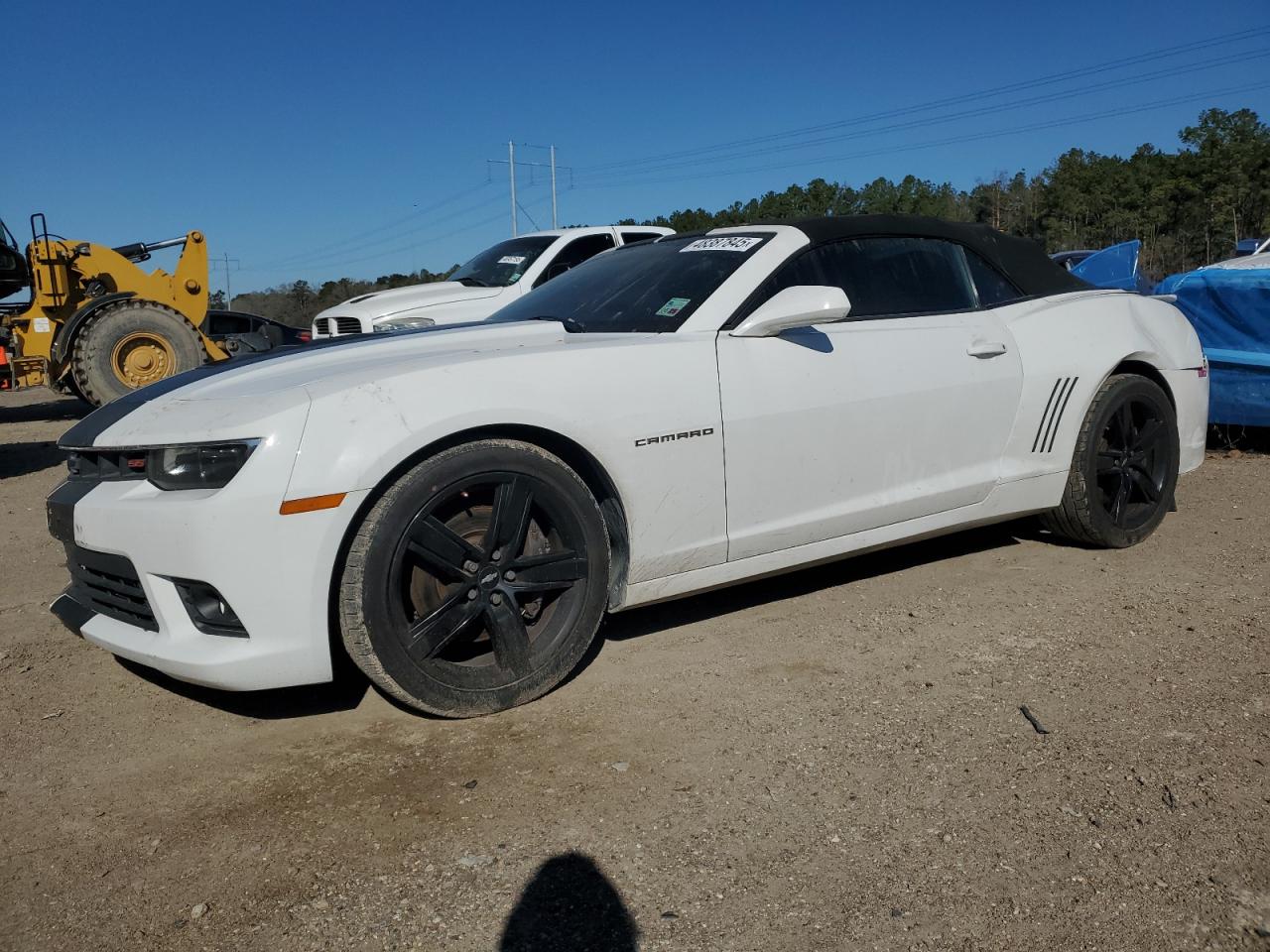CHEVROLET CAMARO 2SS 2015