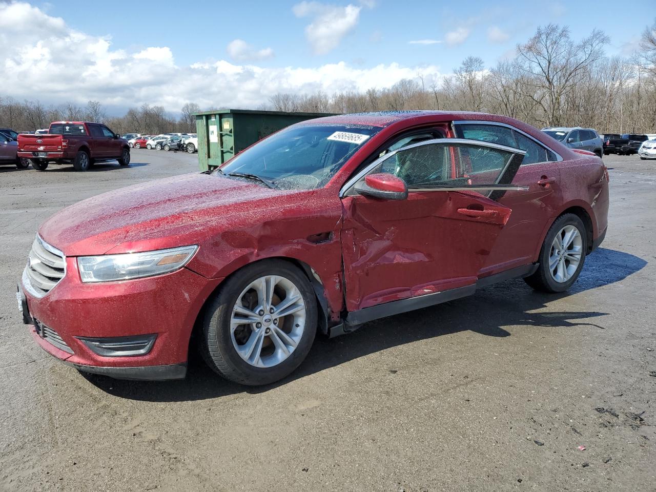 FORD TAURUS SEL 2014