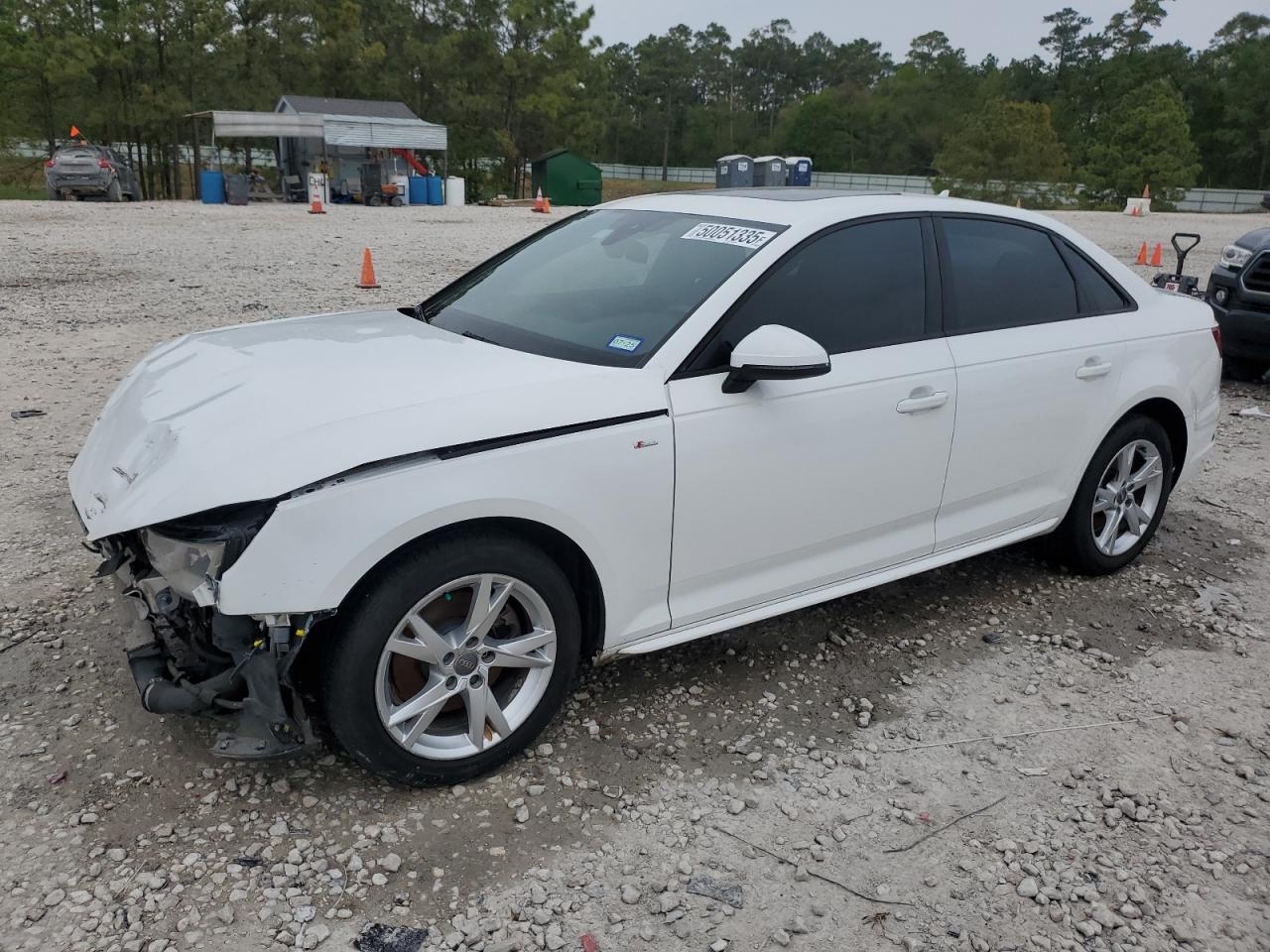 AUDI A4 2018