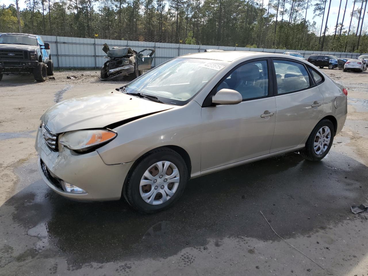 HYUNDAI ELANTRA 2010