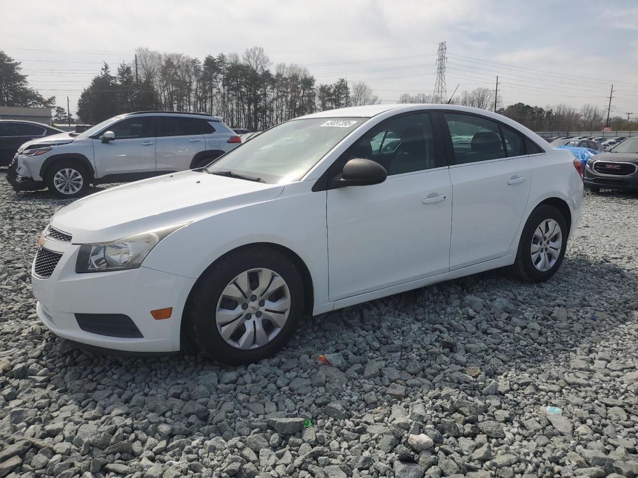 CHEVROLET CRUZE LS 2012