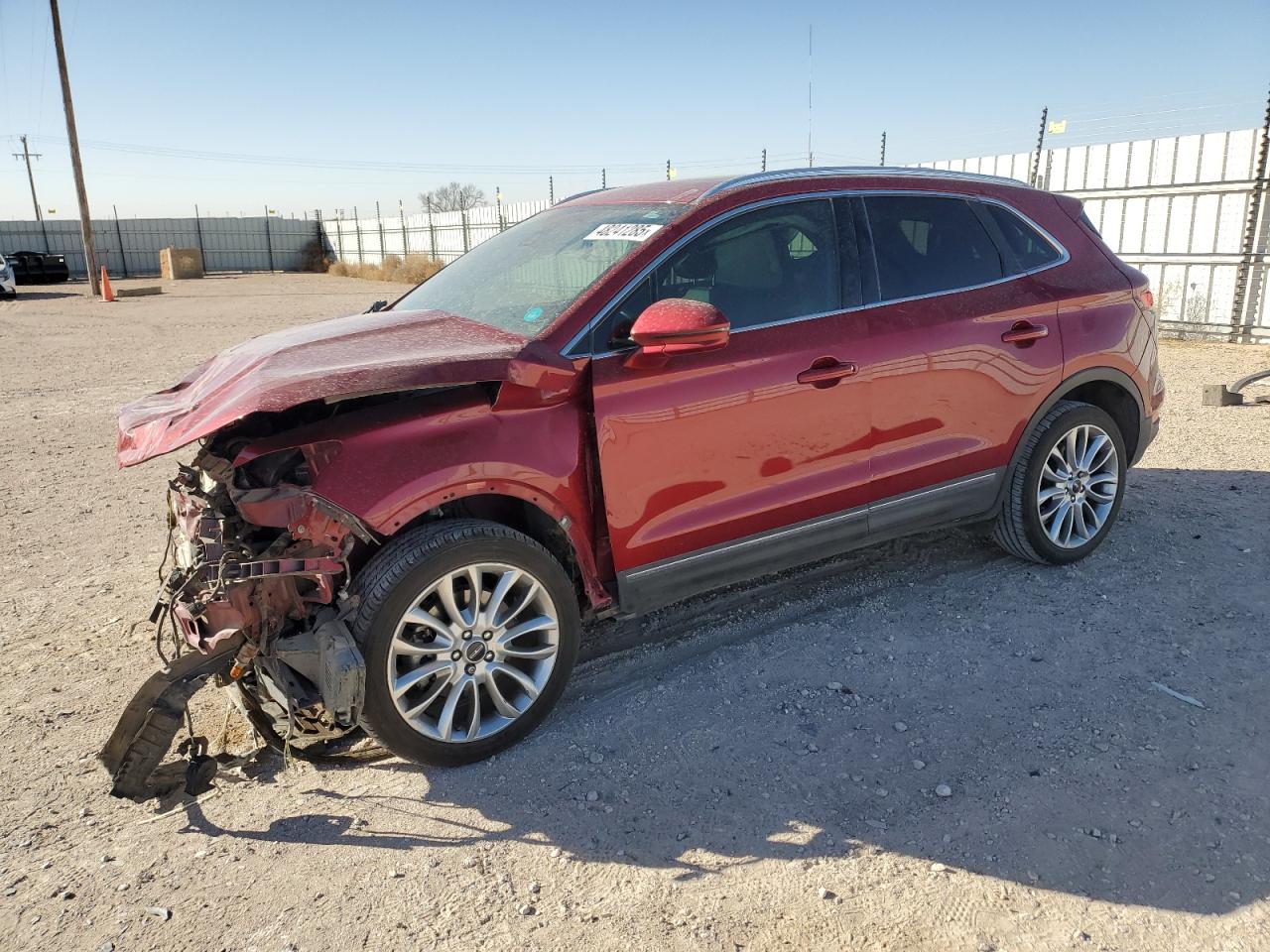 LINCOLN MKC RESERV 2017