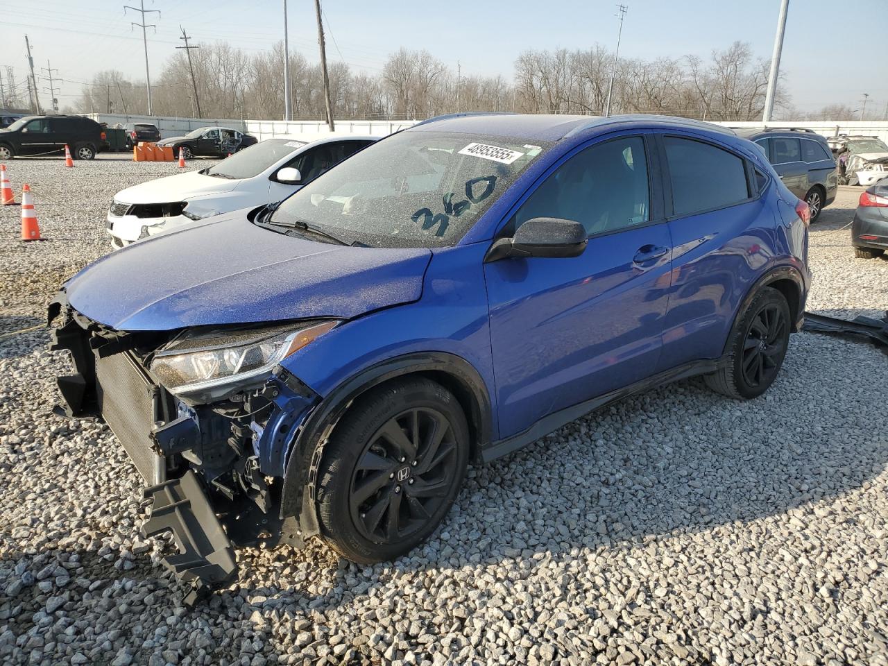 HONDA HR-V SPORT 2021