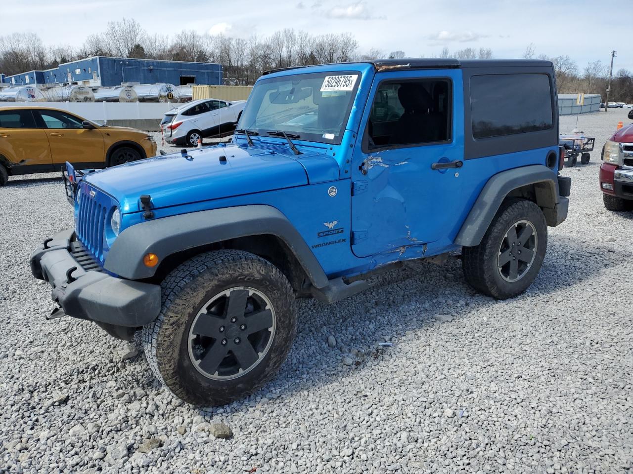 JEEP WRANGLER S 2015