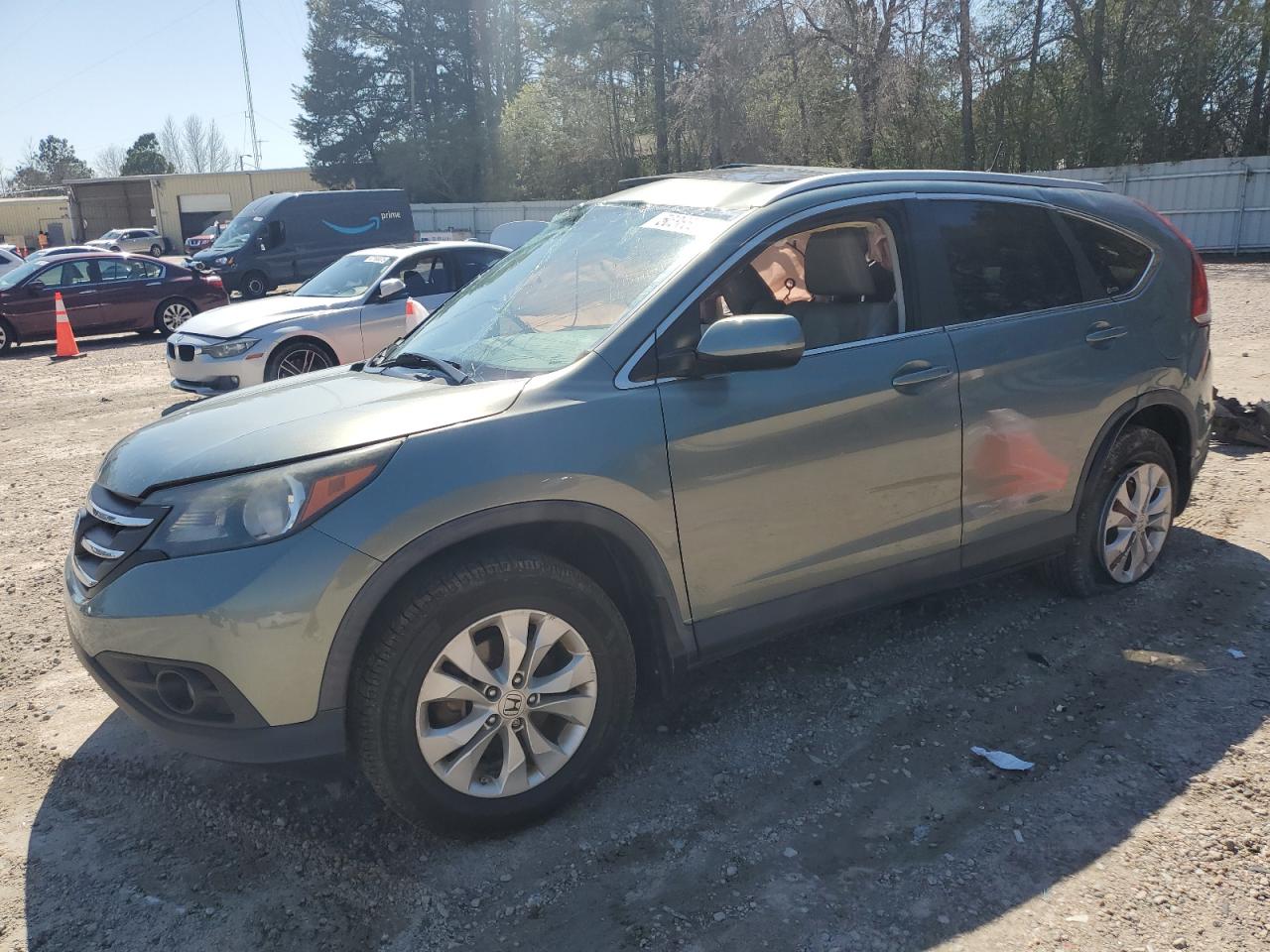 HONDA CR-V EXL 2012