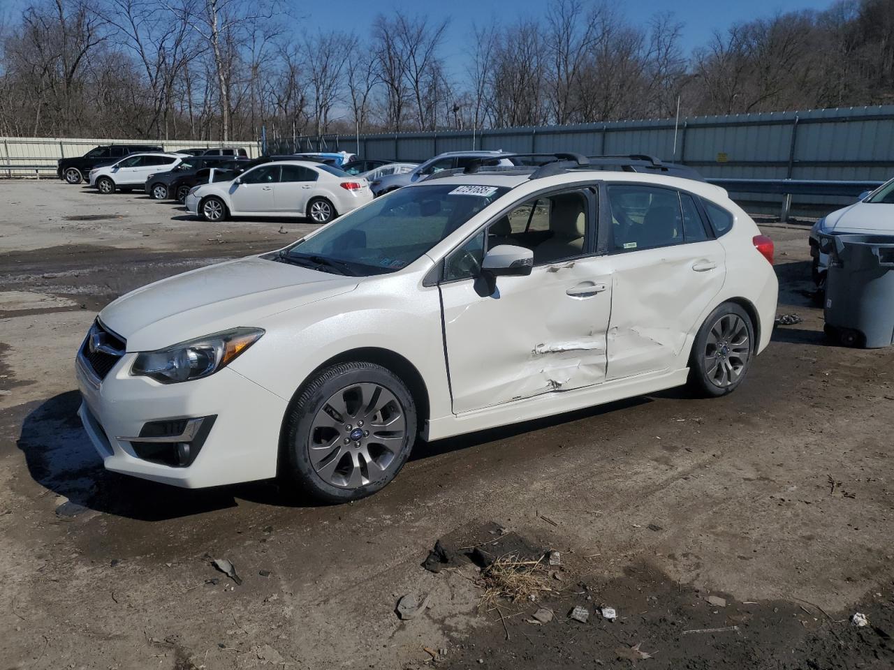 SUBARU IMPREZA SP 2015