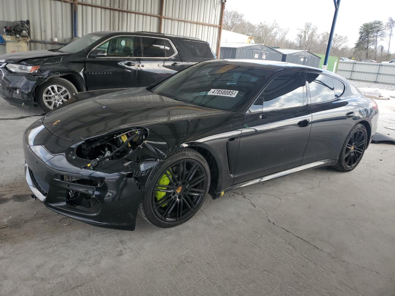 PORSCHE PANAMERA 2 2015