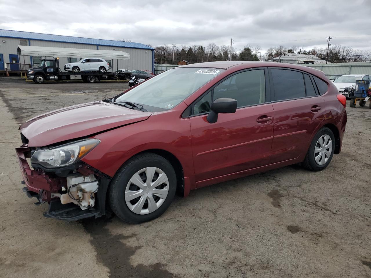 SUBARU IMPREZA 2015