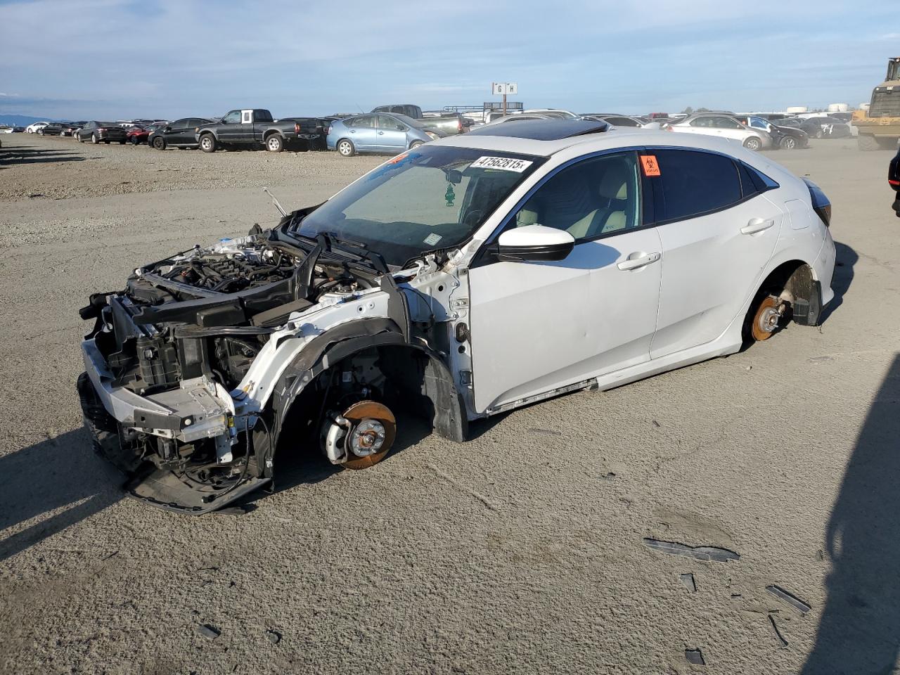 HONDA CIVIC EX 2020